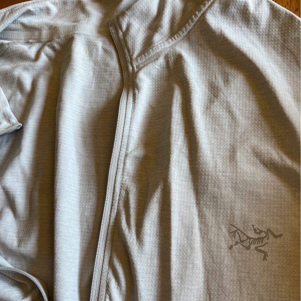 Arc’teryx cormac 1/4 zip top / shirt , xxl